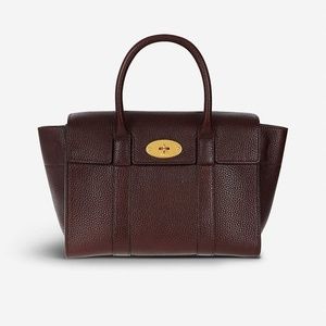Mulberry Small Bayswater Grained Leather Tote